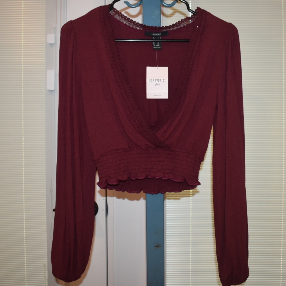 Knit Top/ Crop Top